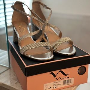 NEW Nina Neville Sandal